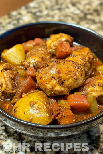 Crock Pot Catalina Chicken taken with iphone 15 pro max --iw 2 --ar 4:5 --v 6.1 --raw