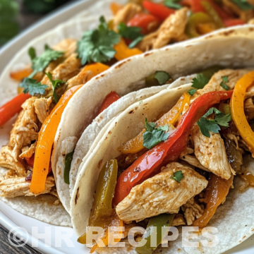 Crock Pot Chicken Fajitas taken with iphone 15 pro max --iw 2 --ar 4:5 --v 6.1 --raw