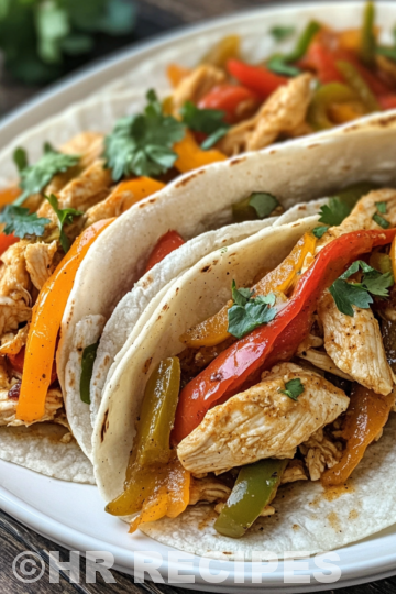 Crock Pot Chicken Fajitas taken with iphone 15 pro max --iw 2 --ar 4:5 --v 6.1 --raw