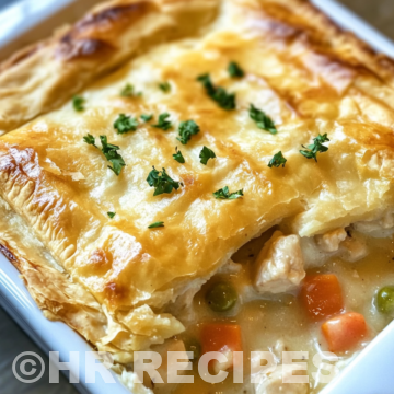 Crock Pot Chicken Pot Pie taken with iphone 15 pro max --iw 2 --ar 4:5 --v 6.1 --raw