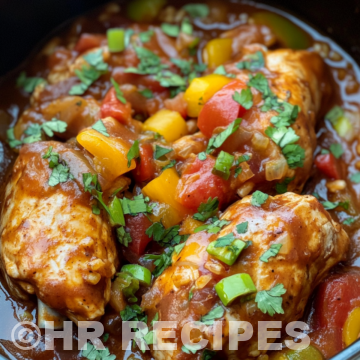 Crock Pot Fiesta Chicken taken with iphone 15 pro max --iw 2 --ar 4:5 --v 6.1 --raw