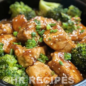 Crock Pot Honey Garlic Chicken And Broccoli taken with iphone 15 pro max --iw 2 --ar 4:5 --v 6.1 --raw