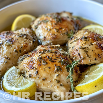 Crock Pot Lemon Garlic Butter Chicken Recipe taken with iphone 15 pro max --iw 2 --ar 4:5 --v 6.1 --raw