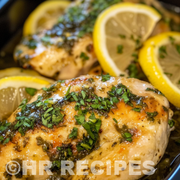 Crock Pot Lemon Garlic Butter Chicken taken with iphone 15 pro max --iw 2 --ar 4:5 --v 6.1 --raw