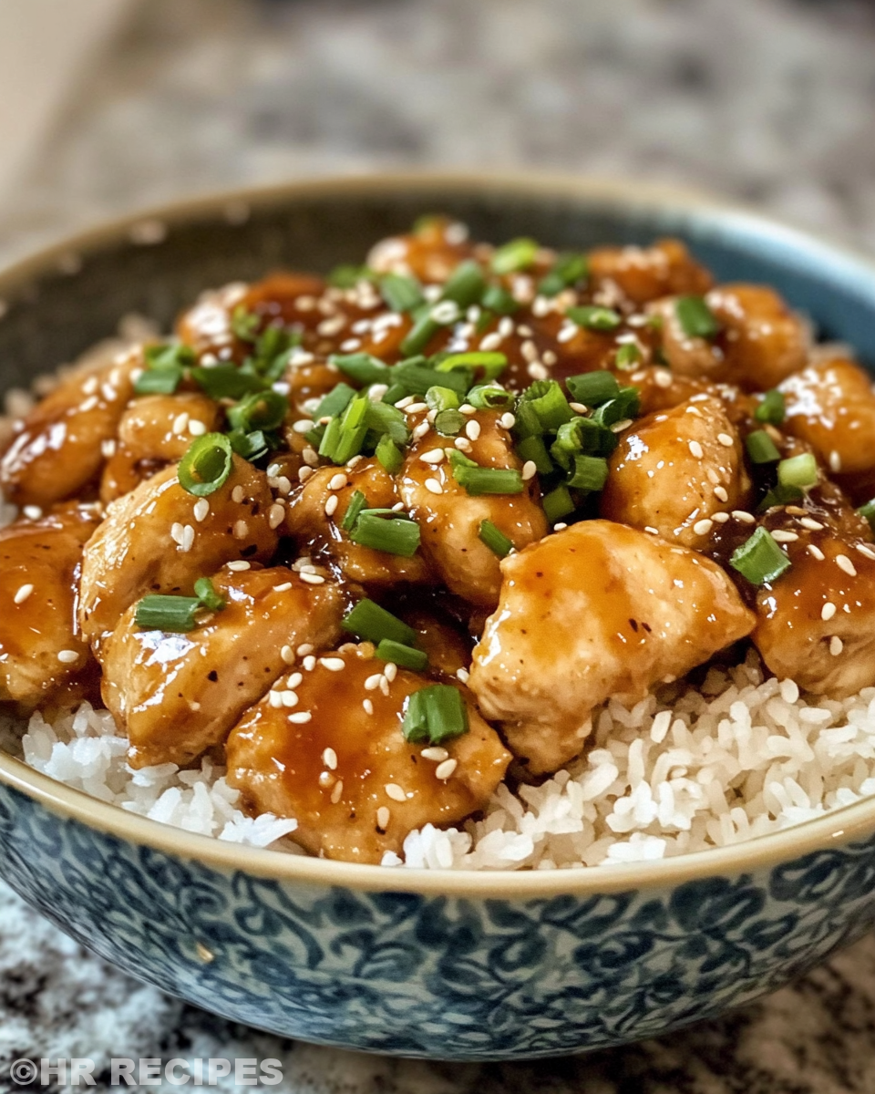 Ingredients for Asian Sesame Chicken in crockpot