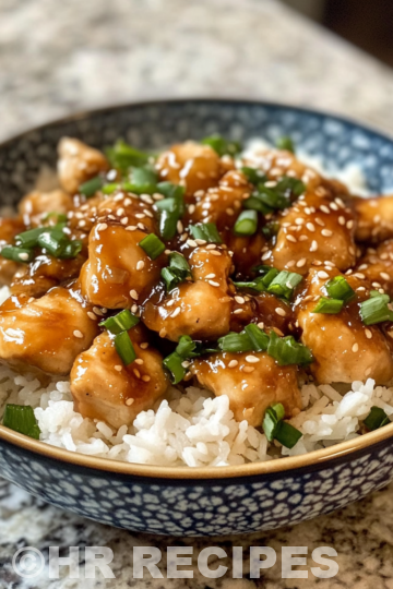 Crockpot Asian Sesame Chicken taken with iphone 15 pro max --iw 2 --ar 4:5 --v 6.1 --raw