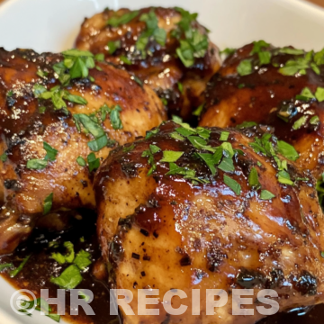 Crockpot Balsamic Chicken taken with iphone 15 pro max --iw 2 --ar 4:5 --v 6.1 --raw