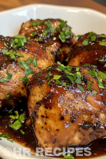 Crockpot Balsamic Chicken taken with iphone 15 pro max --iw 2 --ar 4:5 --v 6.1 --raw