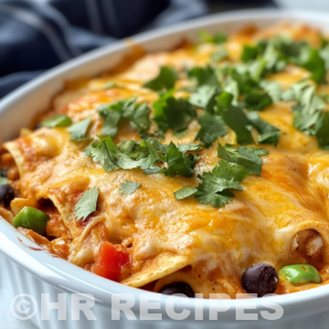 Crockpot Chicken Enchilada Casserole taken with iphone 15 pro max --iw 2 --ar 4:5 --v 6.1 --raw