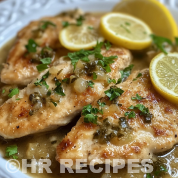 Crockpot Chicken Piccata Recipe taken with iphone 15 pro max --iw 2 --ar 4:5 --v 6.1 --raw