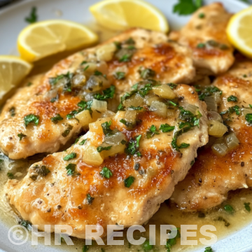 Crockpot Chicken Piccata Recipe taken with iphone 15 pro max --iw 2 --ar 4:5 --v 6.1 --raw