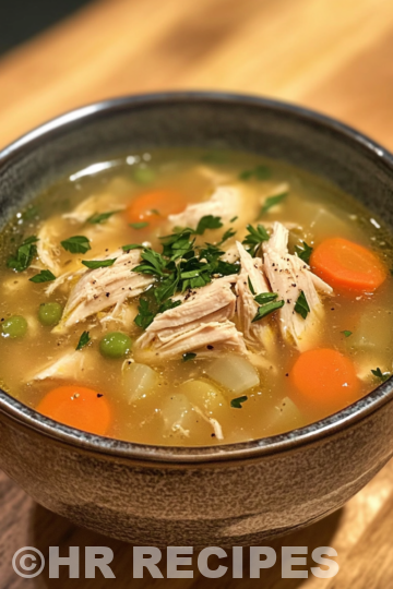 Crockpot Chicken Soup Recipes taken with iphone 15 pro max --iw 2 --ar 4:5 --v 6.1 --raw