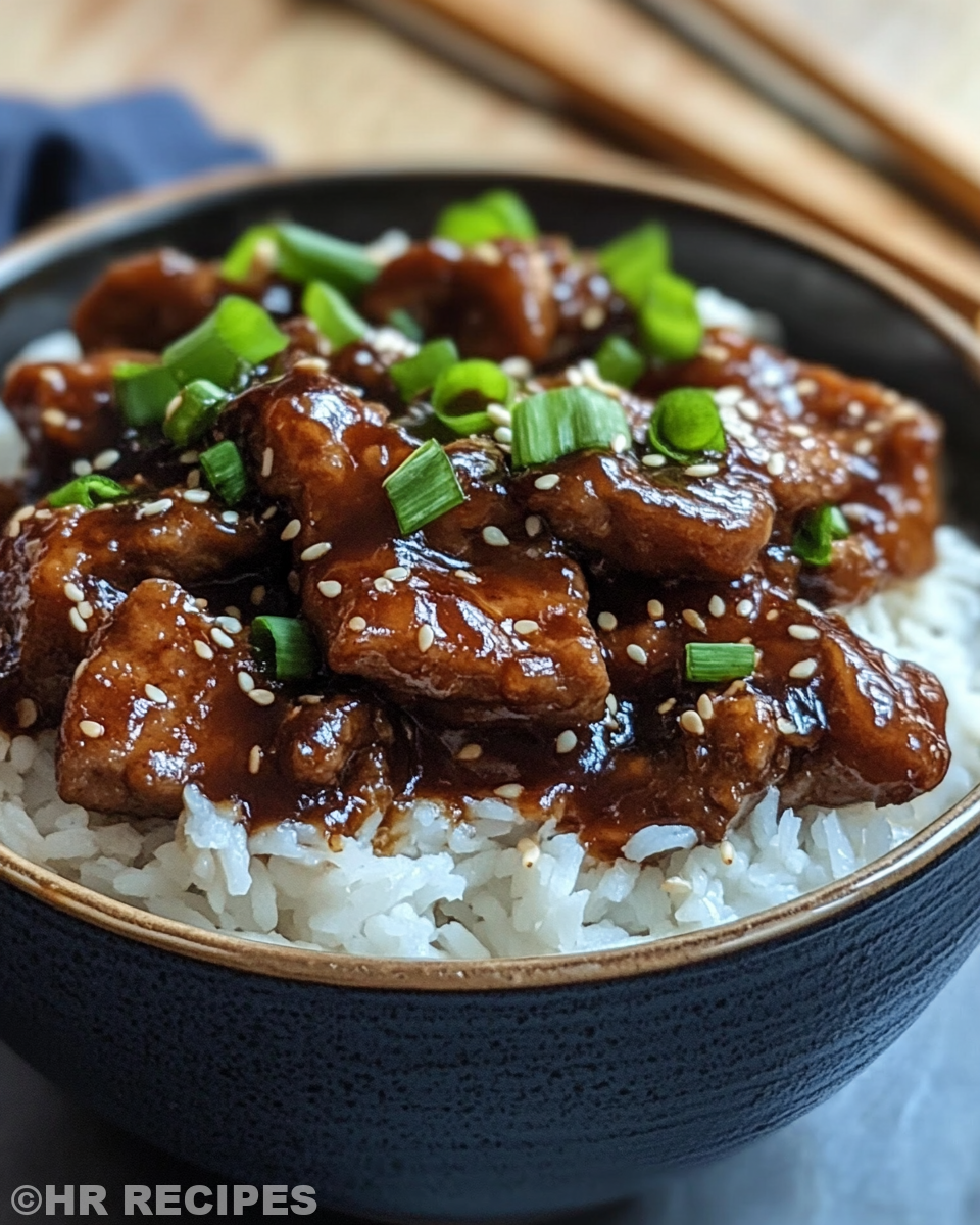 Ingredients for Crock Pot General Tso's Chicken with sauce mixture