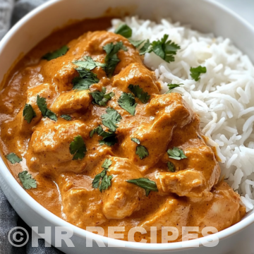 Crockpot Creamy Coconut Chicken Tikka Masala taken with iphone 15 pro max --iw 2 --ar 4:5 --v 6.1 --raw