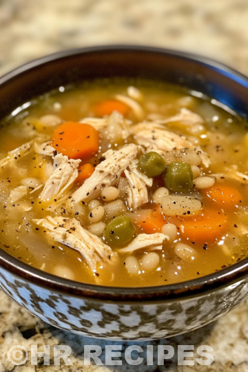 Crockpot Italian Chicken Soup taken with iphone 15 pro max --iw 2 --ar 4:5 --v 6.1 --raw