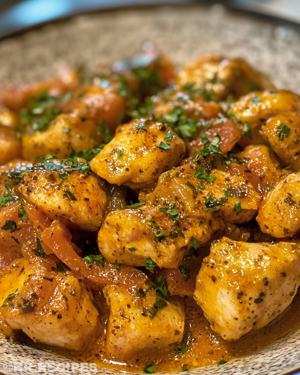 Searing chicken breasts in skillet for pressure cooker recipe