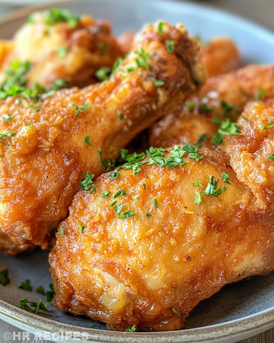 Served Crockpot Marry Me Chicken with creamy sauce and basil garnish