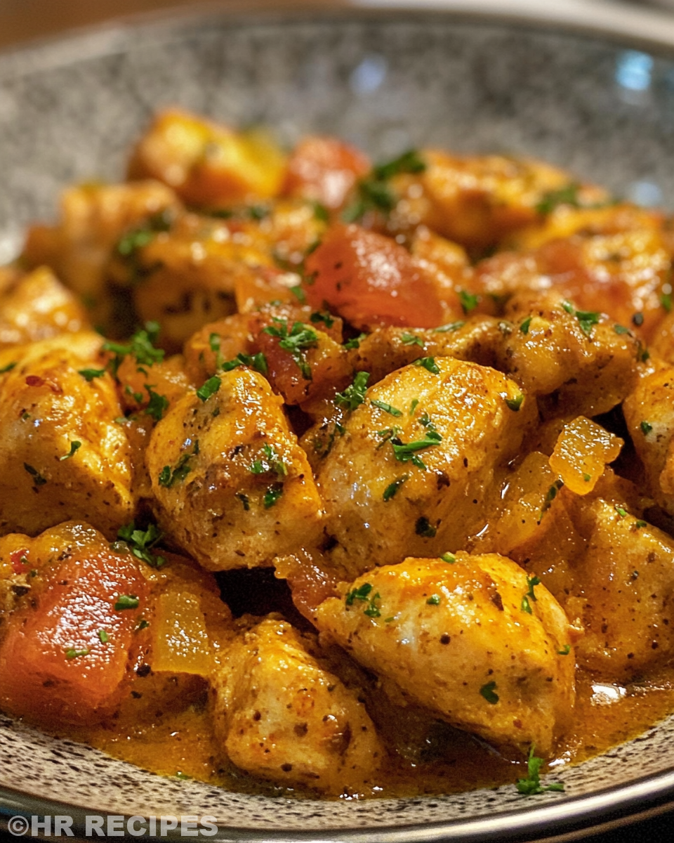Crock Pot Marry Me Chicken in pressure cooker close up