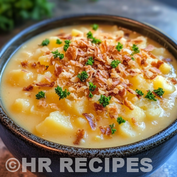 Crockpot Potato Soup With Frozen Hash Browns taken with iphone 15 pro max --iw 2 --ar 4:5 --v 6.1 --raw