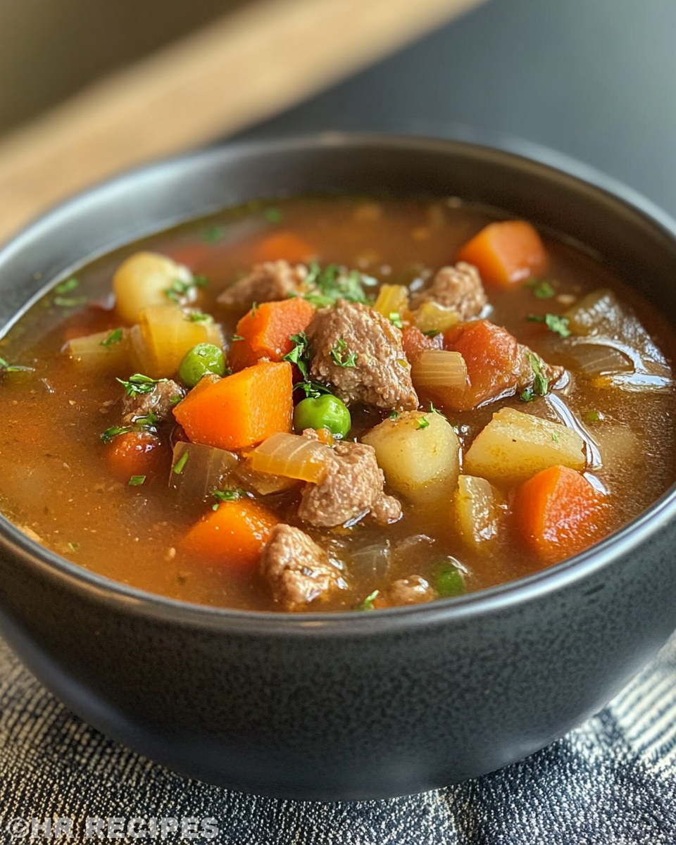 Ingredients laid out for chicken gnocchi soup in slow cooker