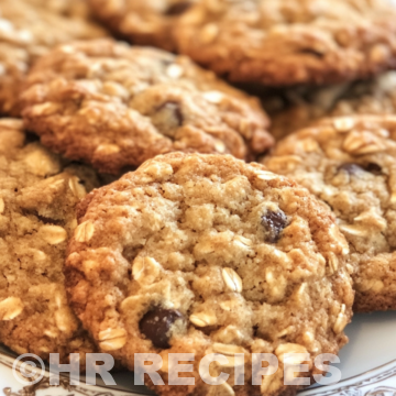 Delicious Honey Oatmeal Cookies taken with iphone 15 pro max --iw 2 --ar 4:5 --v 6.1 --raw