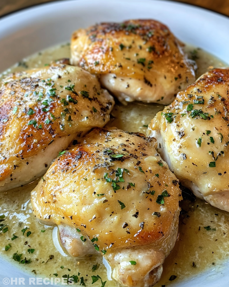 Ingredients and seasoned flour mix for Southern smothered chicken