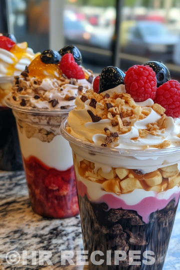 Dessert Cups taken with iphone 15 pro max --iw 2 --ar 4:5 --v 6.1 --raw