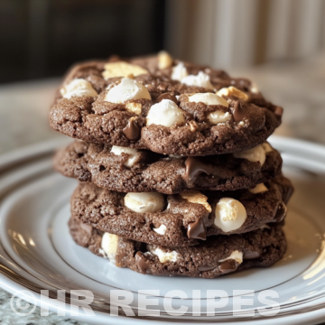 Double Chocolate Smores Cookies taken with iphone 15 pro max --iw 2 --ar 4:5 --v 6.1 --raw