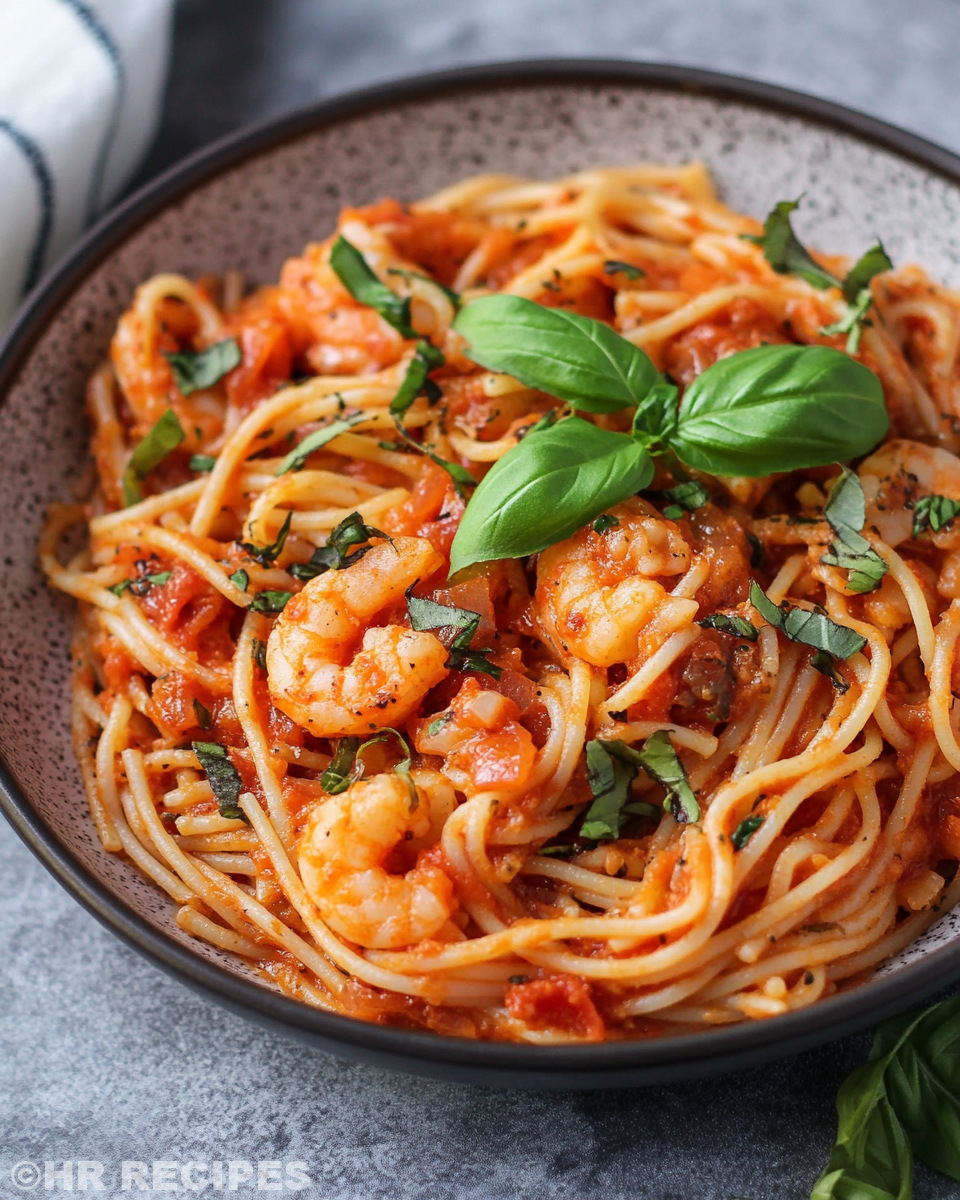 Slow cooker with pasta shells and seasoned beef cooking