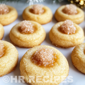 Eggnog Snickerdoodle Thumbprint Cookies taken with iphone 15 pro max --iw 2 --ar 4:5 --v 6.1 --raw