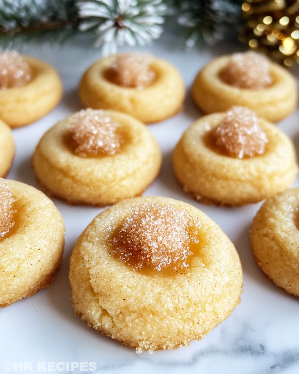Eggnog snickerdoodle cookies fresh out of the pressure cooker