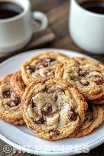Espresso Chocolate Chip Cookies Recipe taken with iphone 15 pro max --iw 2 --ar 4:5 --v 6.1 --raw