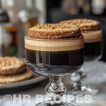 Espresso Martini Cookies taken with iphone 15 pro max --iw 2 --ar 4:5 --v 6.1 --raw