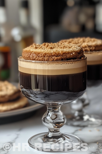 Espresso Martini Cookies taken with iphone 15 pro max --iw 2 --ar 4:5 --v 6.1 --raw
