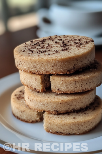 Espresso Shortbread Cookies taken with iphone 15 pro max --iw 2 --ar 4:5 --v 6.1 --raw
