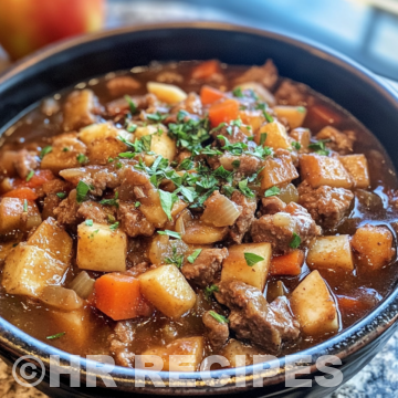 Fall Apple Cider Stew Mash taken with iphone 15 pro max --iw 2 --ar 4:5 --v 6.1 --raw