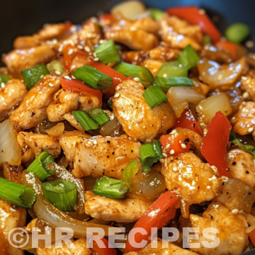 Firecracker Chicken Stir Fry taken with iphone 15 pro max --iw 2 --ar 4:5 --v 6.1 --raw