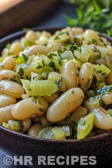 Flavorful Butter Beans With Leeks taken with iphone 15 pro max --iw 2 --ar 4:5 --v 6.1 --raw