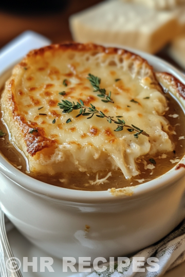 French Onion Chicken Soup Recipe taken with iphone 15 pro max --iw 2 --ar 4:5 --v 6.1 --raw
