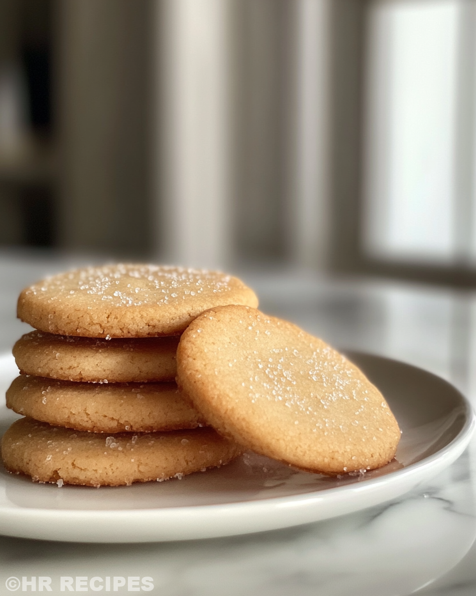 Freshly baked French butter cookies cooling on a wire rack