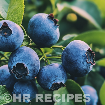 Fruity Indulgence 5 Blueberry taken with iphone 15 pro max --iw 2 --ar 4:5 --v 6.1 --raw