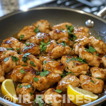 Garlic Butter Chicken Bites: A Quick One-Pan Delight taken with iphone 15 pro max --iw 2 --ar 4:5 --v 6.1 --raw