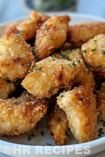 Garlic Butter Chicken Bites taken with iphone 15 pro max --iw 2 --ar 4:5 --v 6.1 --raw