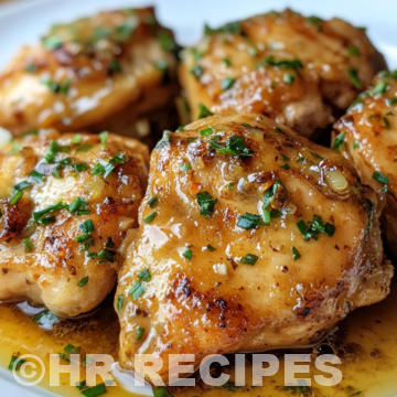 Garlic Butter Chicken taken with iphone 15 pro max --iw 2 --ar 4:5 --v 6.1 --raw