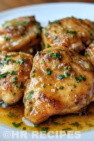 Garlic Butter Chicken taken with iphone 15 pro max --iw 2 --ar 4:5 --v 6.1 --raw