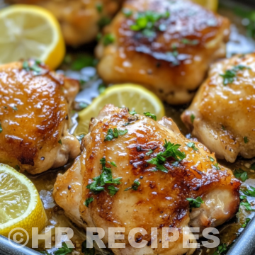 Garlic Lemon Chicken Thighs Recipe taken with iphone 15 pro max --iw 2 --ar 4:5 --v 6.1 --raw