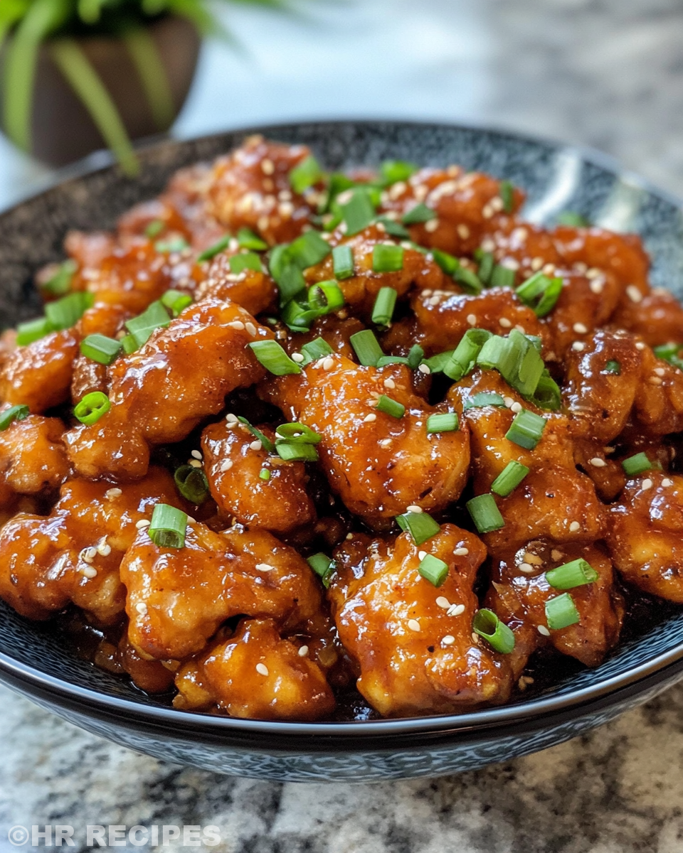 Ingredients prepared for General Tso's chicken pressure cooker recipe