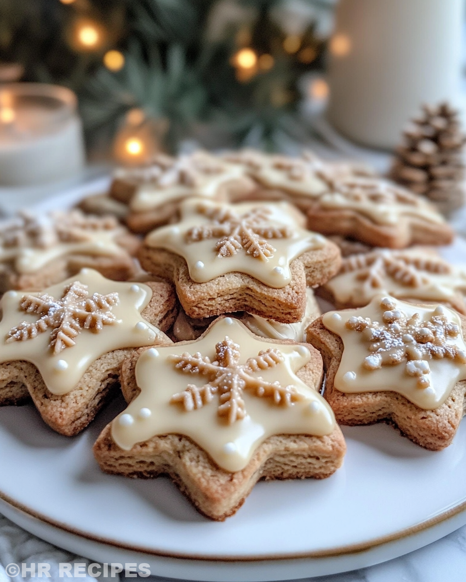 Close-up of gingerbread cheesecake cookies baking in pressure cooker