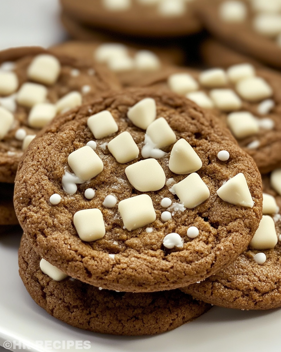 Gingerbread cheesecake cookies fresh from the pressure cooker