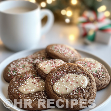 Gingerbread Latte Cookies taken with iphone 15 pro max --iw 2 --ar 4:5 --v 6.1 --raw